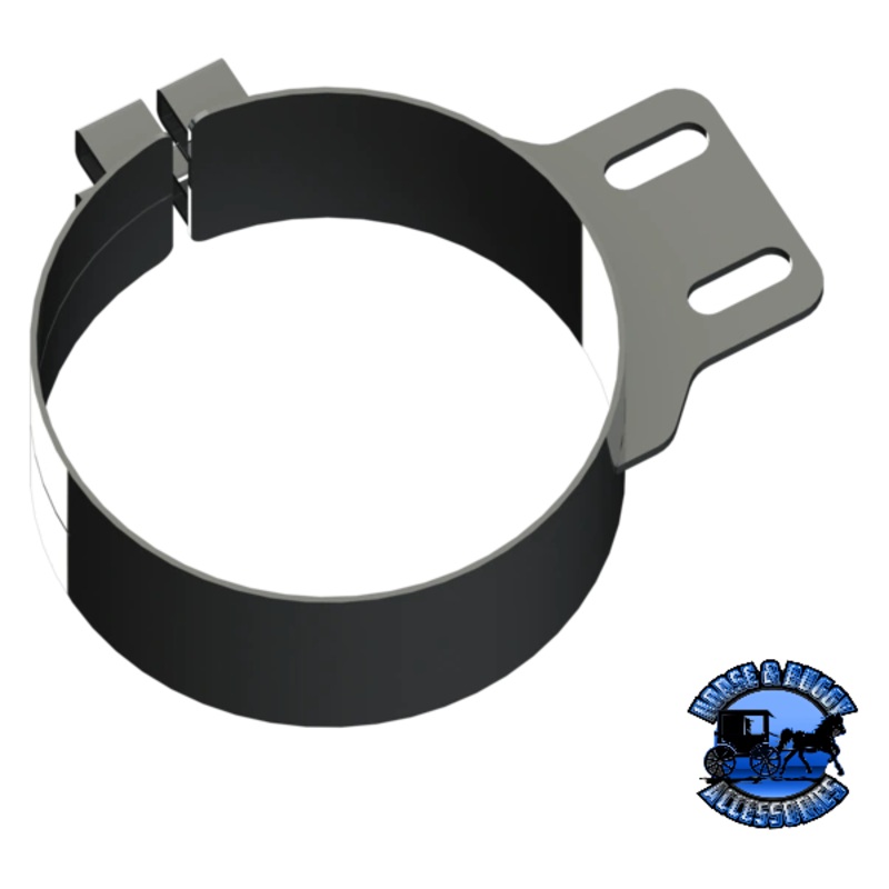 50-01083 8 Straight Peterbilt Clamp