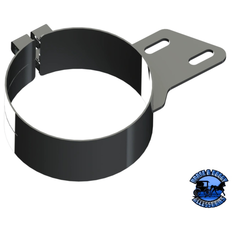 50-02083 8 Angled Peterbilt Clamp