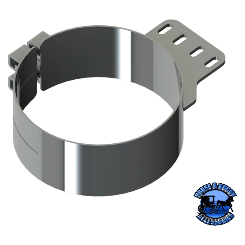 50-03063 6 4-Holed Kenworth Clamp