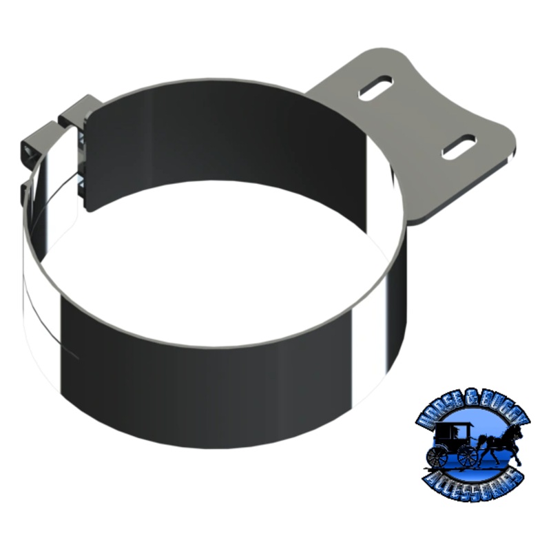 50-05063 6 Western Star Clamp 2.5 Hole Spacing