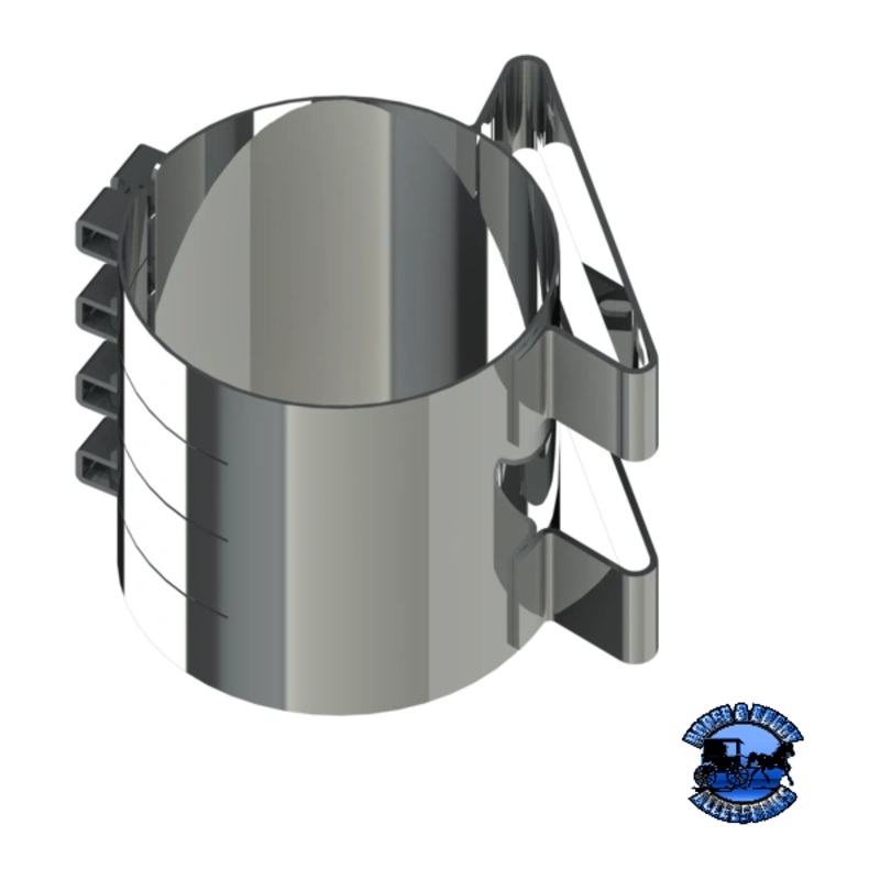 50-11083 8 Extra Wide Kenworth Frame Mount Clamp