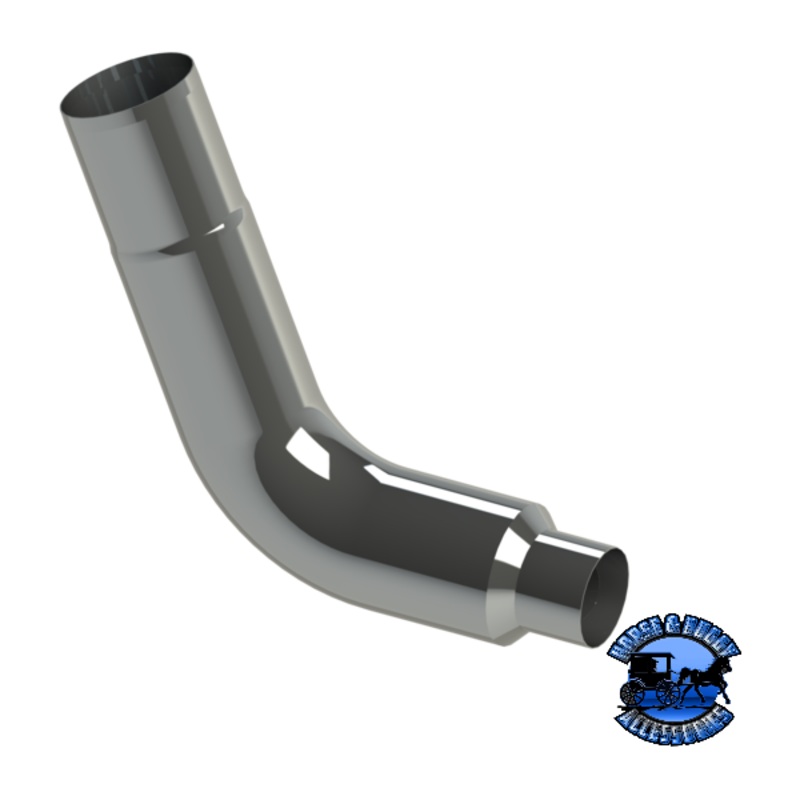 L6807-E15-B17-1103 7 Reduced to 5 68 Degree Exhaust Elbow (15×17)