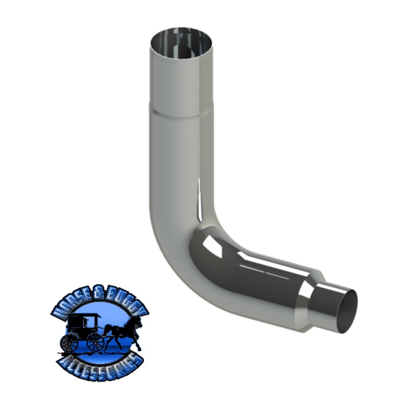 L9006-E23-B23-1103 6 Reduced to 5 Universal 90 Degree Exhaust Elbow (23×23)