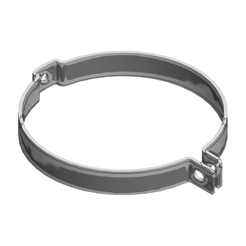 45-08063 6 Zinc Plated Grab Handle Mounting Clamp