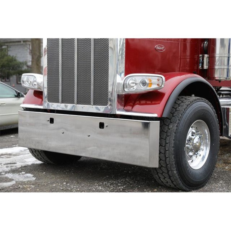 S22-10D-20-1123 20, Mitered, Standard Mount, Tow Holes Peterbilt 389 (365, 367, 388, 567) & Kenworth W990