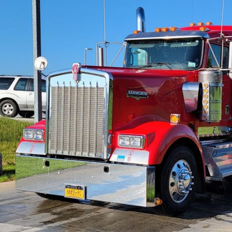 S42-10D-18-5123 18, Mitered, Standard Mount, Tow Holes