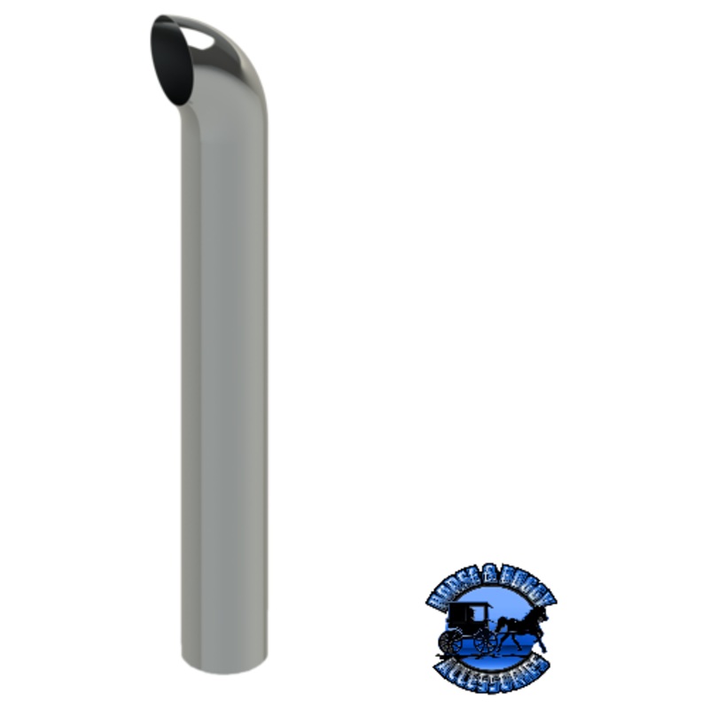 207A-024-1103 7×24 Curved Exhaust Stack