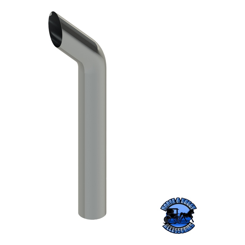 306A-024-1103 6×24 Bullhorn Exhaust Stack