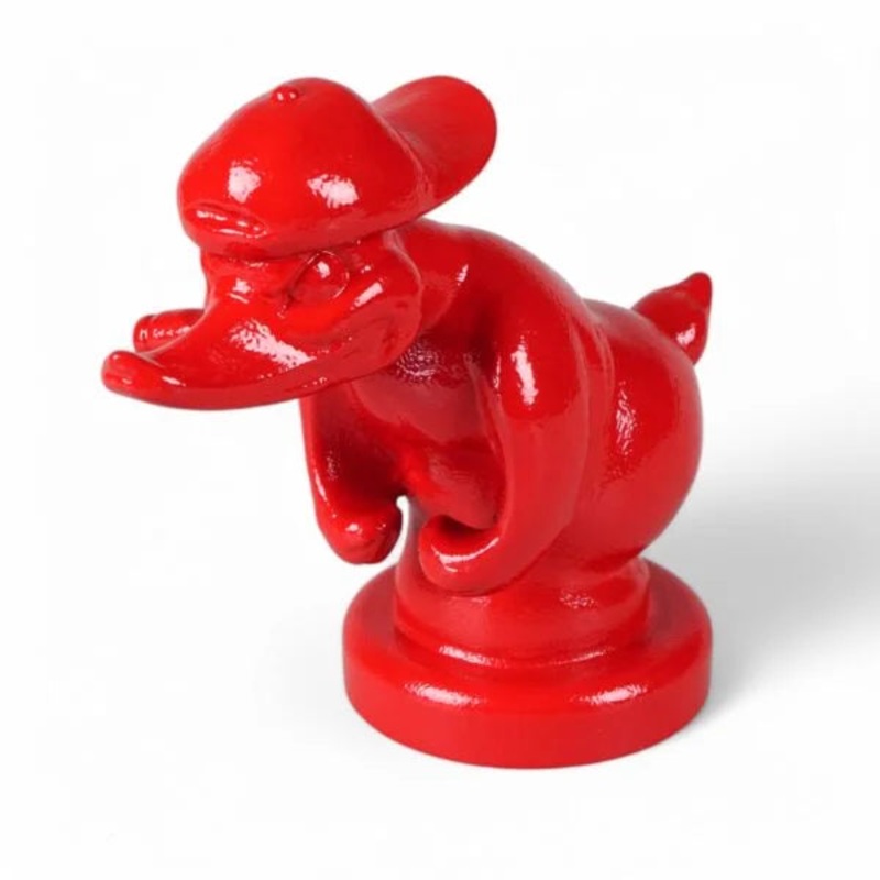 Duck Hood Pull Ornament (Choose Style)