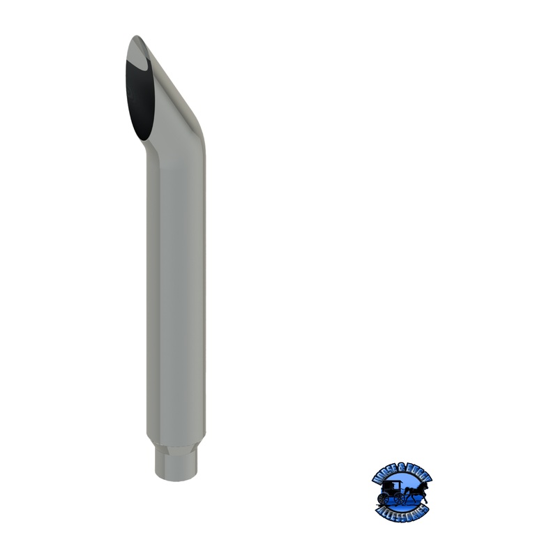 506B-044-1103 6 Reduced to 5 Short 30 Exhaust Stack – 44 Long