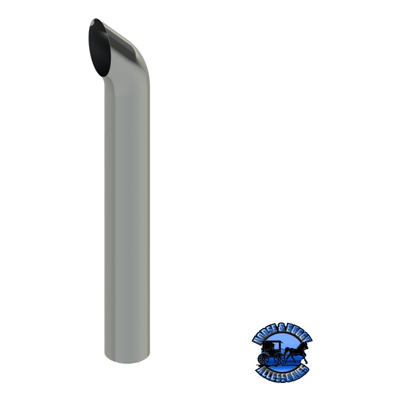 606A-024-1103 6×24 West Coast Curve Exhaust Stack