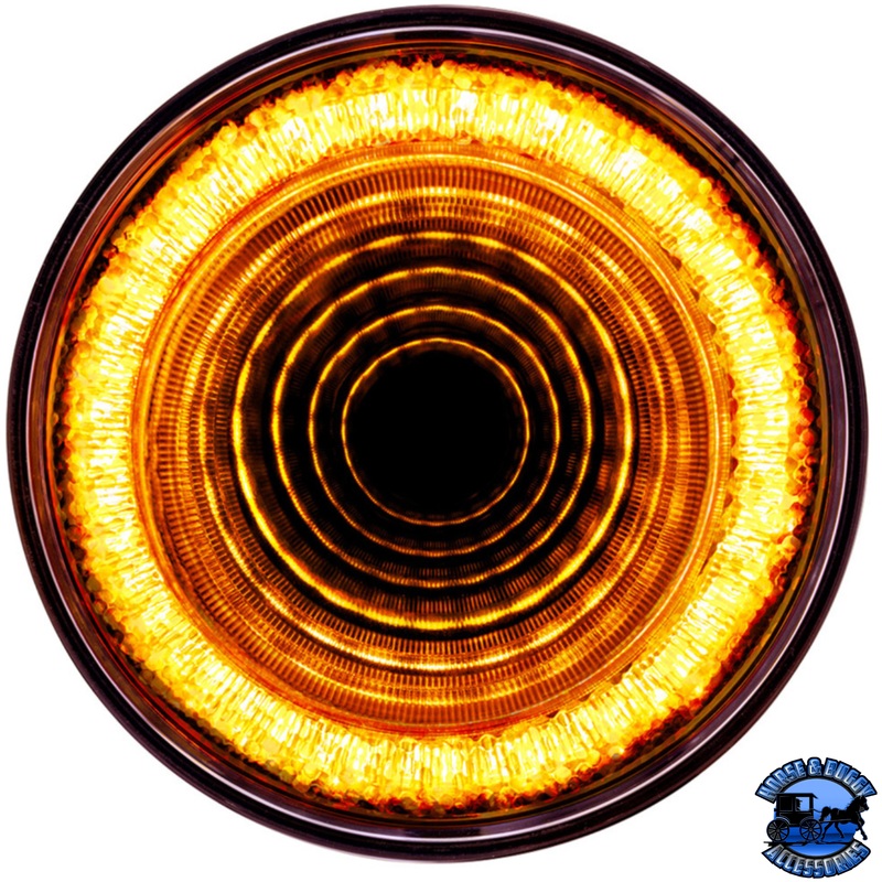 24 LED 4 MIRAGE LIGHT (TURN SIGNAL) (Choose Lens Color)