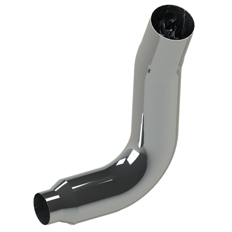 KW07-E10742RB-1103 KW W900A 7 Reduced to 5 Right Elbow