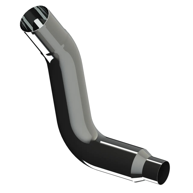 KW07-E18616LB 7 Reduced to 5 KW W900 Exhaust Left Elbow