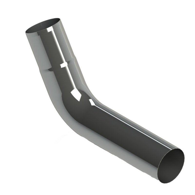 L6008-E08-A25-1103 8 60 Degree Exhaust Elbow