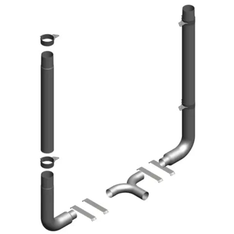 P379-5-02 Pre-2003 5 Kit With Small Y Pipe