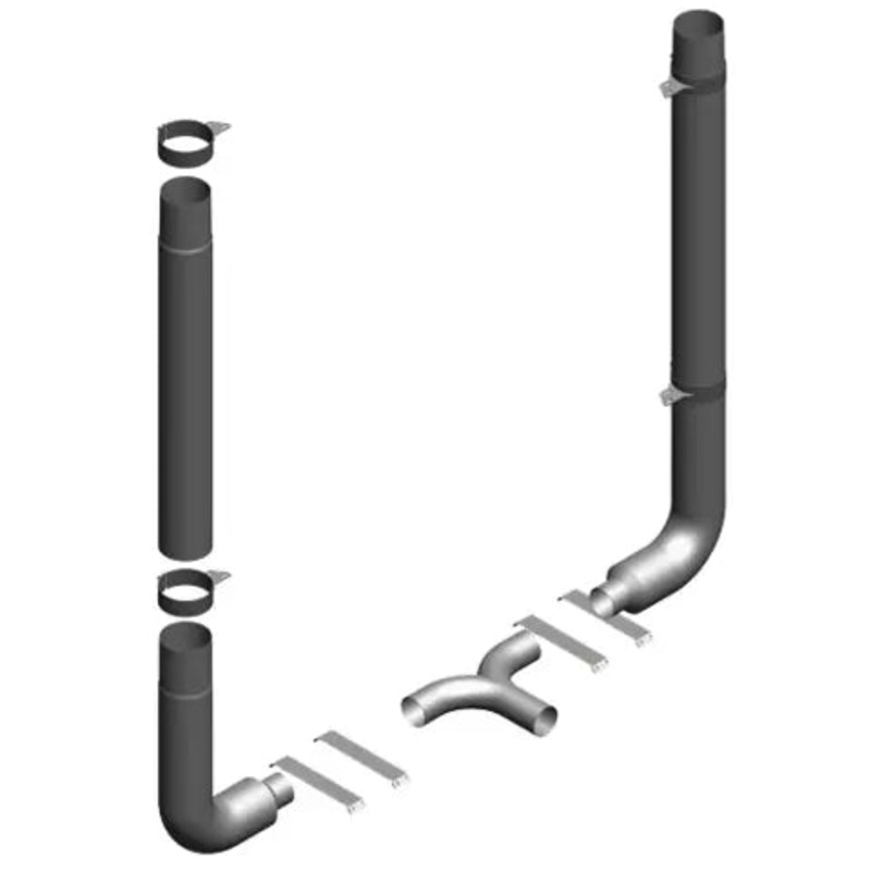 P379-5-04 Post-2003 5 With Small Y Pipe