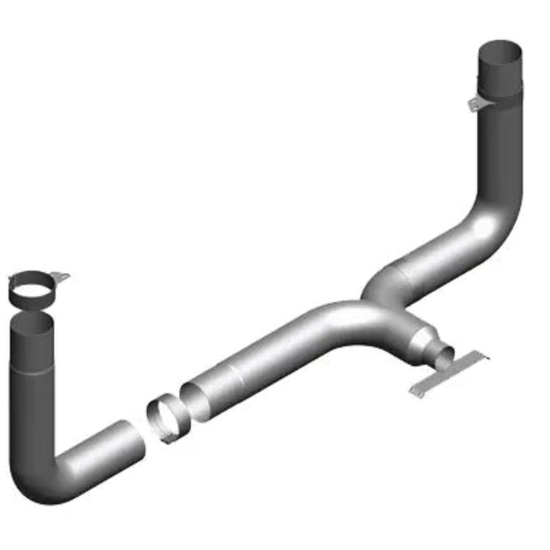 P379-6-05 6 Kit w/ Large Diameter Y Pipe