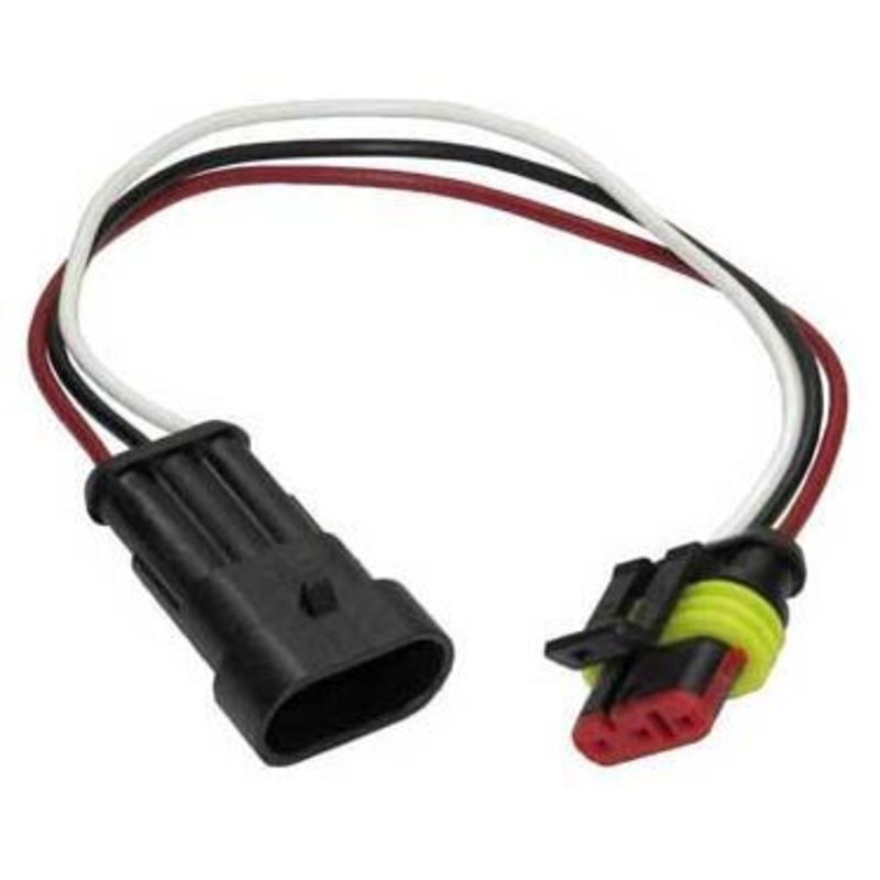 #417-496  EXTENSION HARNES /AMP STYLE PLUG MALE & FEMALE