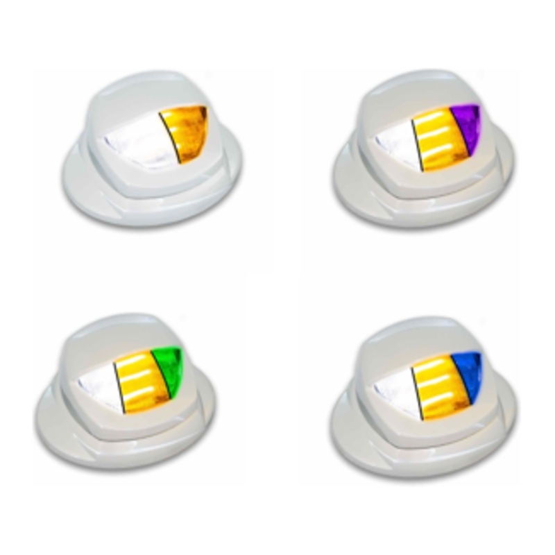 Courtesy & Marker Auxiliary Mini Step LED  KW OE Plug (CHOOSE COLOR)