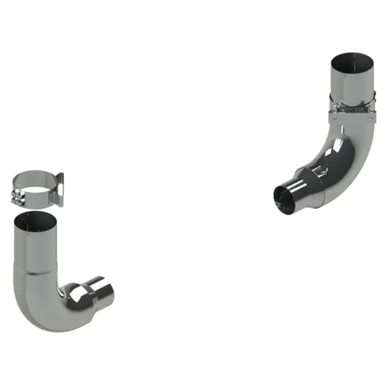 FLCL-8-02 8 Stack FTL Classic Exhaust Kit