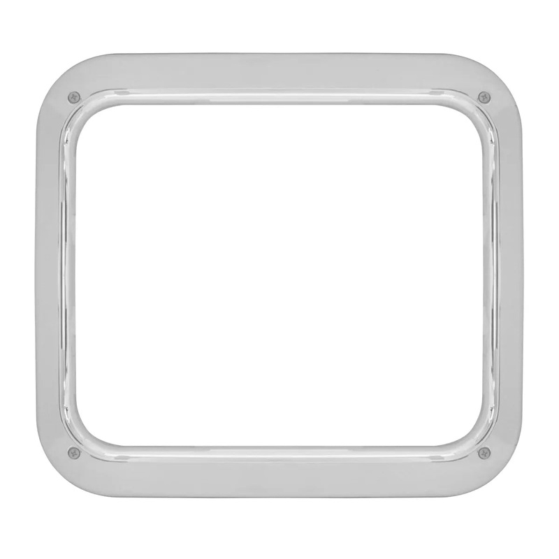 Inside Daylight Cab Door Window Trim for Kenworth W900s #97554