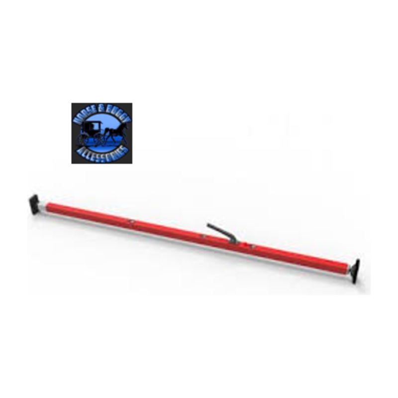 SAL-080-01002-2 RED CARGO BAR W/ARTICULATING FEET & REINFORCED EXTENSION TUBE (SAVE A LOAD) | (SOLD BY THE PIECE)