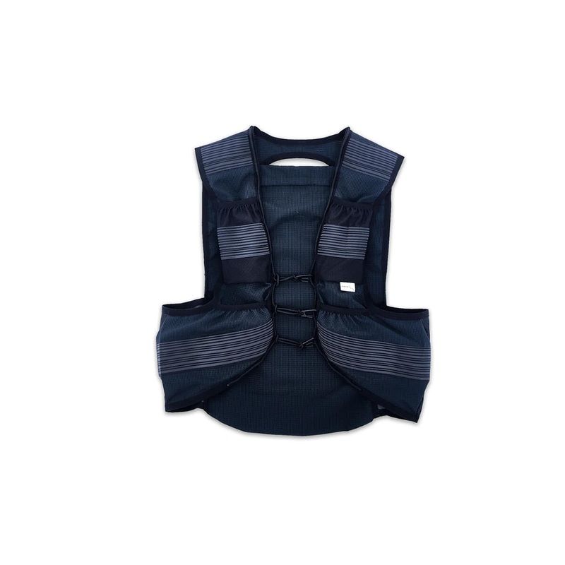 Albion Visibility Cargo Vest|ONE SIZE|BLACK/REFLECTIVE