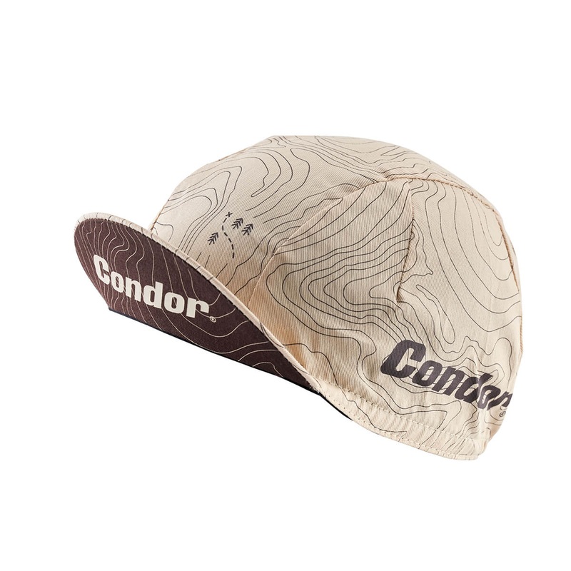 Condor Contours Cotton Cap|ONE SIZE|TOFU|MATCHA