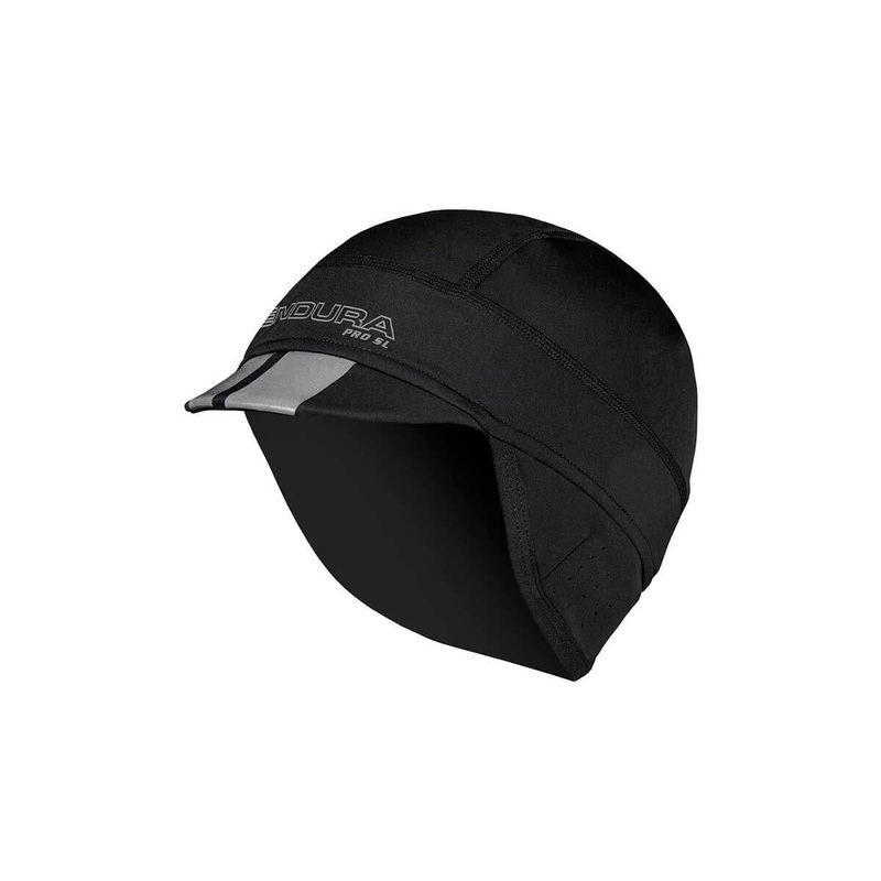 Endura Pro SL Winter Cap|SMALL/MEDIUM|LARGE/X-LARGE|BLACK