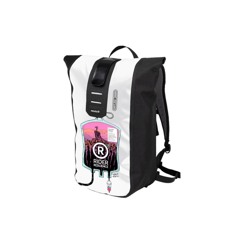 Ortlieb Velocity Design Backpack – Rider Resilience Edition