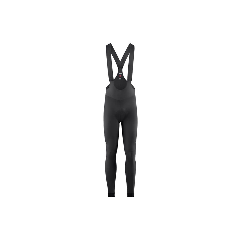PEdALED Element Bib Tights|LARGE|XX-LARGE|BLACK