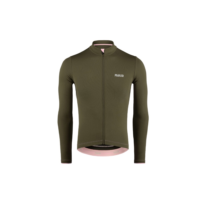 PEdALED Element Longsleeve Merino Jersey