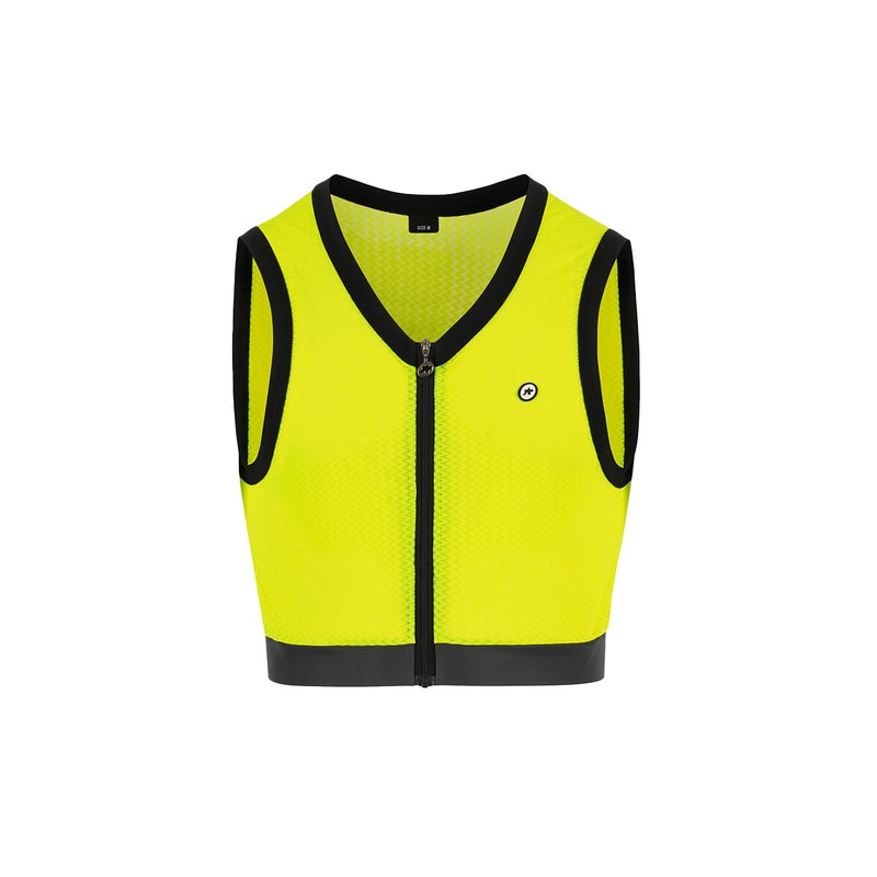 Assos Seeme Vest P1|0 (XS-S)|I (M-L)|II (XL-XLG)|OPTIC YELLOW