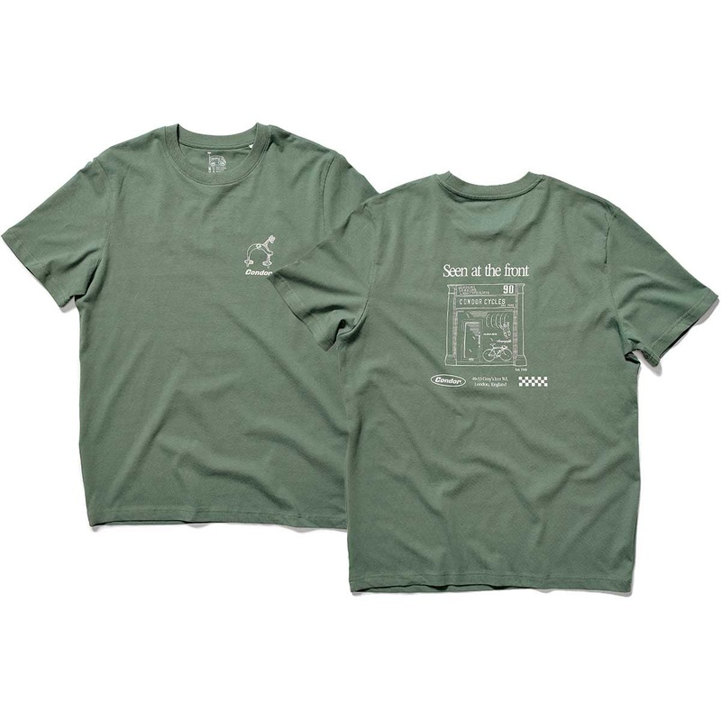 Condor No.90 T-Shirt|SMALL|MEDIUM|LARGE|X-LARGE|XX-LARGE|GREEN