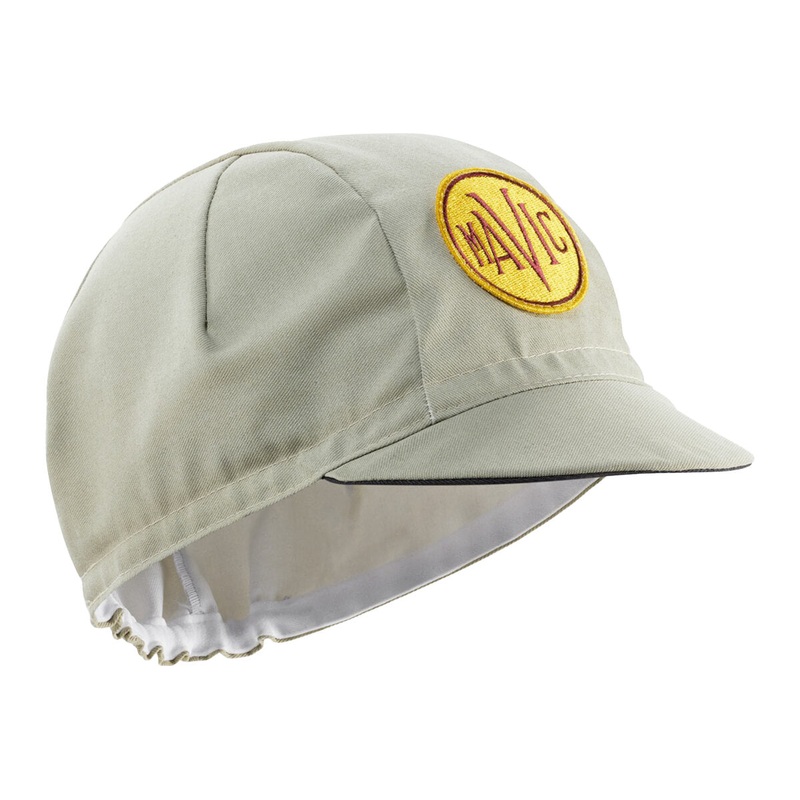 Mavic Heritage Cap|ONE SIZE|OFF-WHITE|BURGUNDY