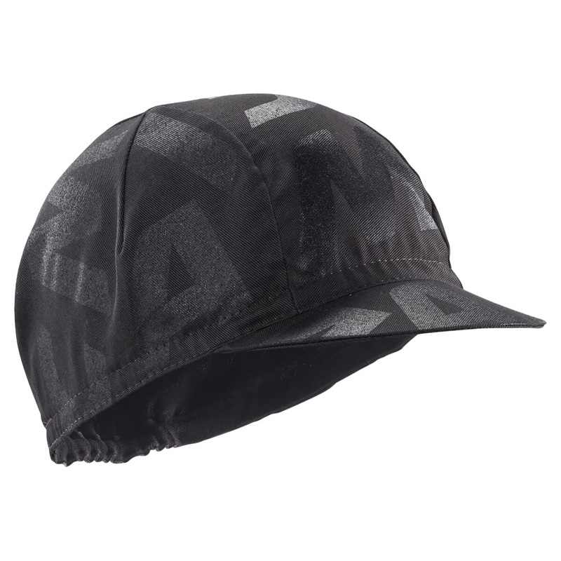 Mavic Roadie Graphic Caps|ONE SIZE|CARBONE/BRONZE|BLACK/WHITE