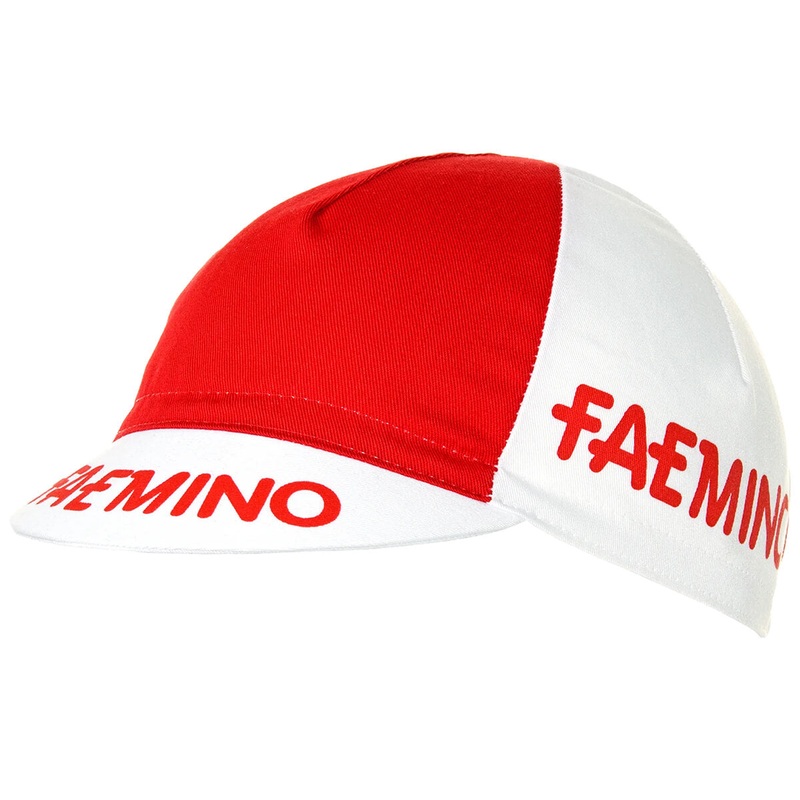 Retro Cap Faemino|ONE SIZE|RED/WHITE