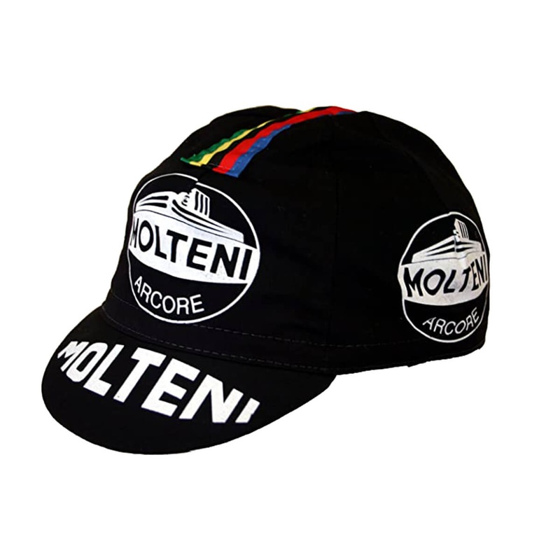 Retro Cap Molteni|ONE SIZE|BLACK