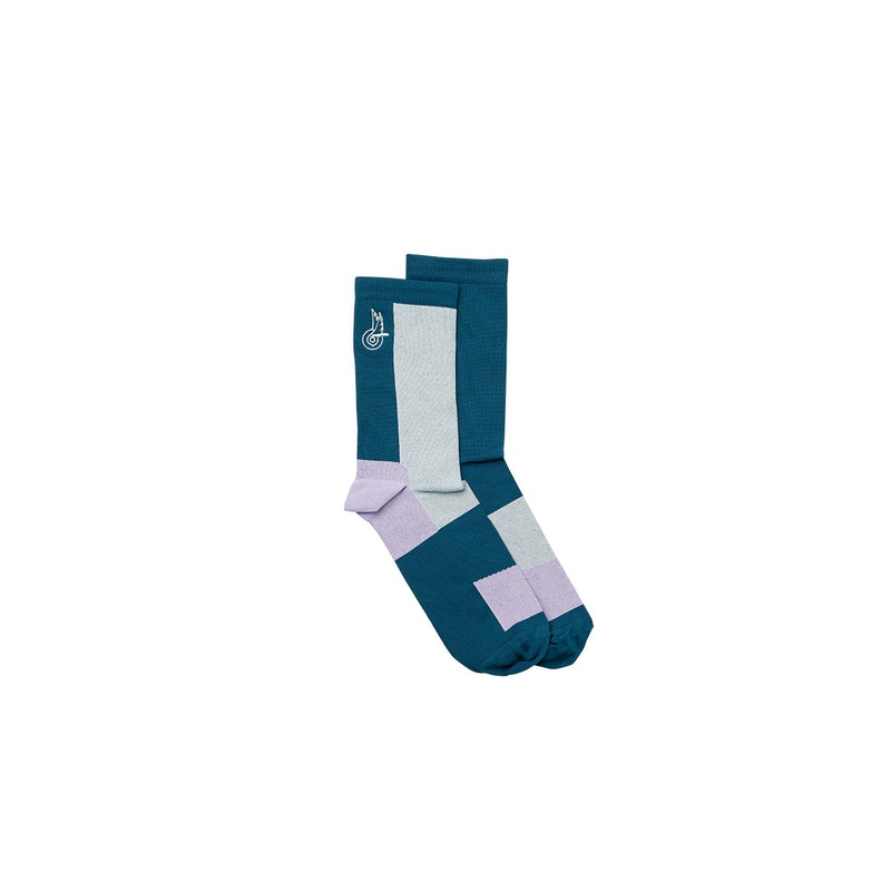 Campagnolo Become Speed Socks|S/M (37-40)|L/XL (41-44)|XXL (45-47)|GREEN/LILAC|GREEN/YELLOW|MINT/LILAC