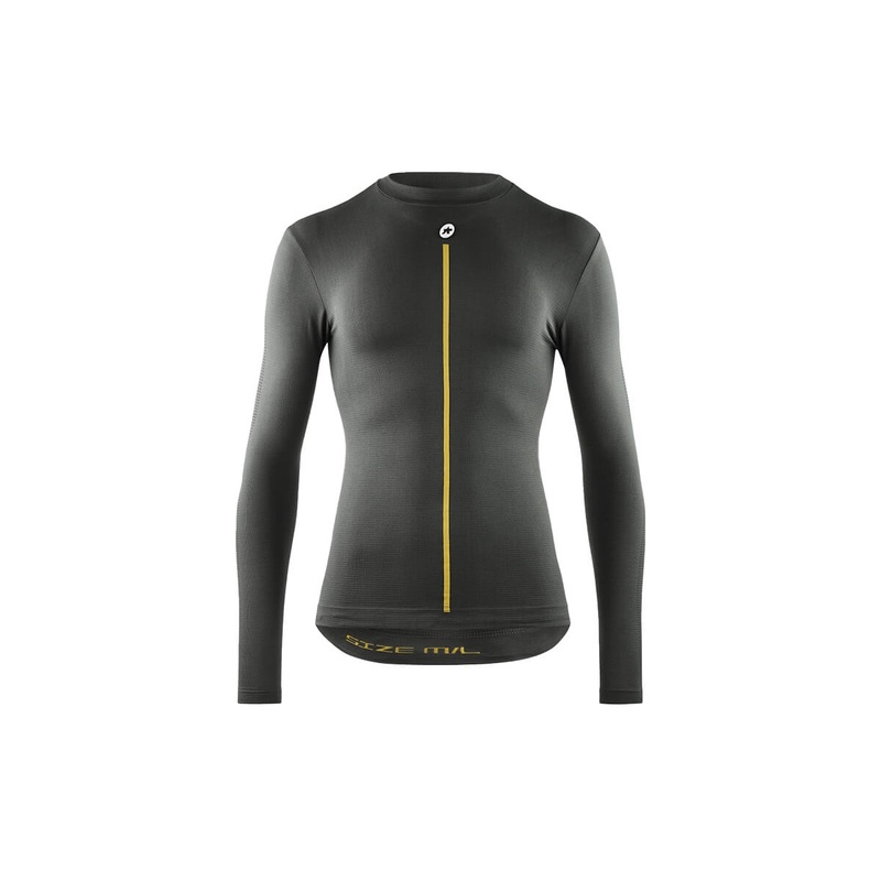 Assos Spring Fall 2/3 Skin Long Sleeve Base Layer P1