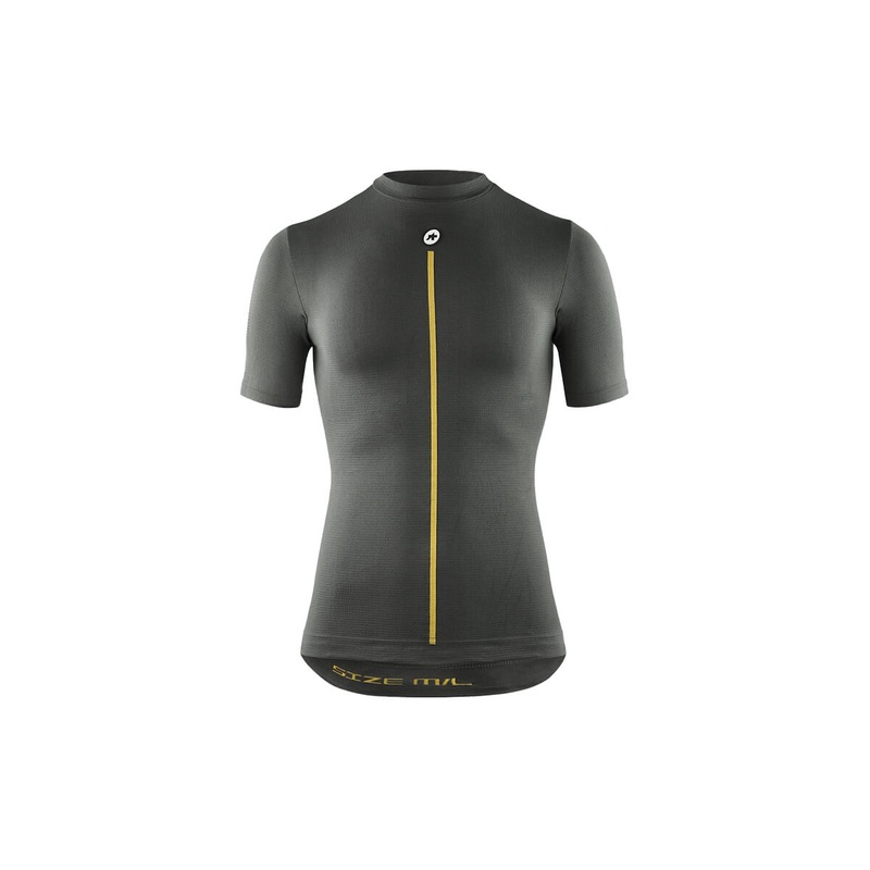 Assos Spring Fall 2/3  Skin Short Sleeve Base Layer P1