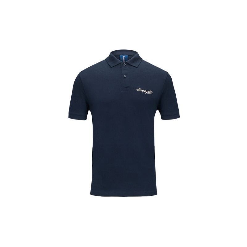 Campagnolo Unisex Logo Polo Shirt