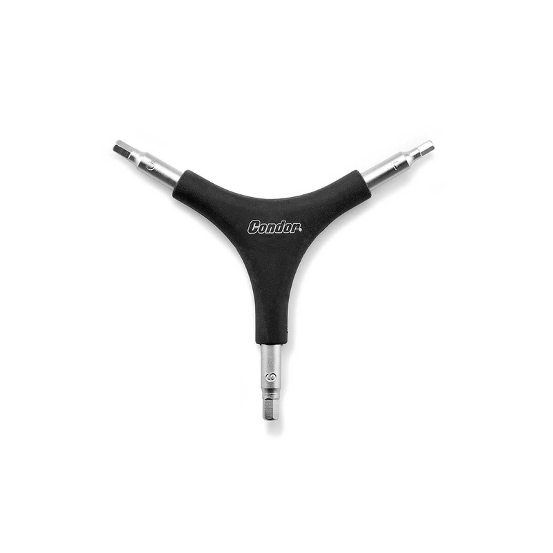 Condor 3-Way 4/5/6mm Allen Key