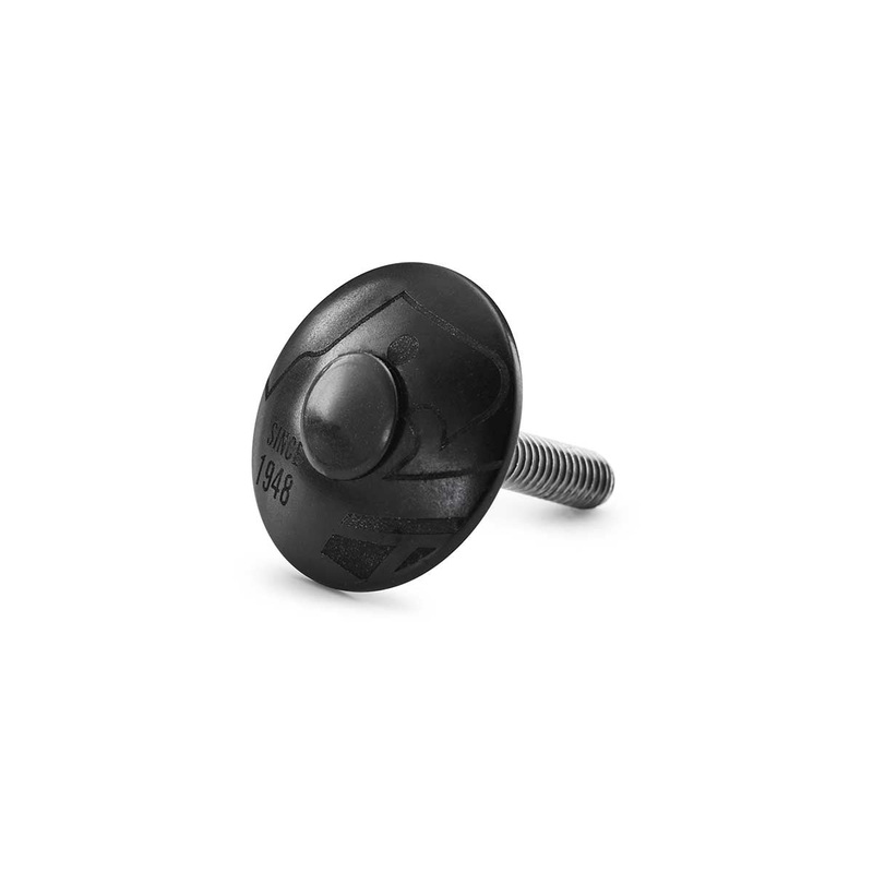 Condor Top Cap with Bolt|1 1/8″|BLACK|MATT BLACK