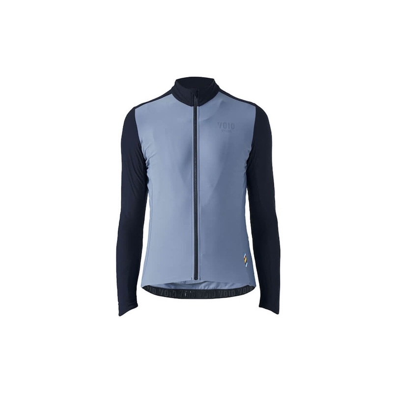 Void Cycling Yoke Long Sleeve Zip Jersey
