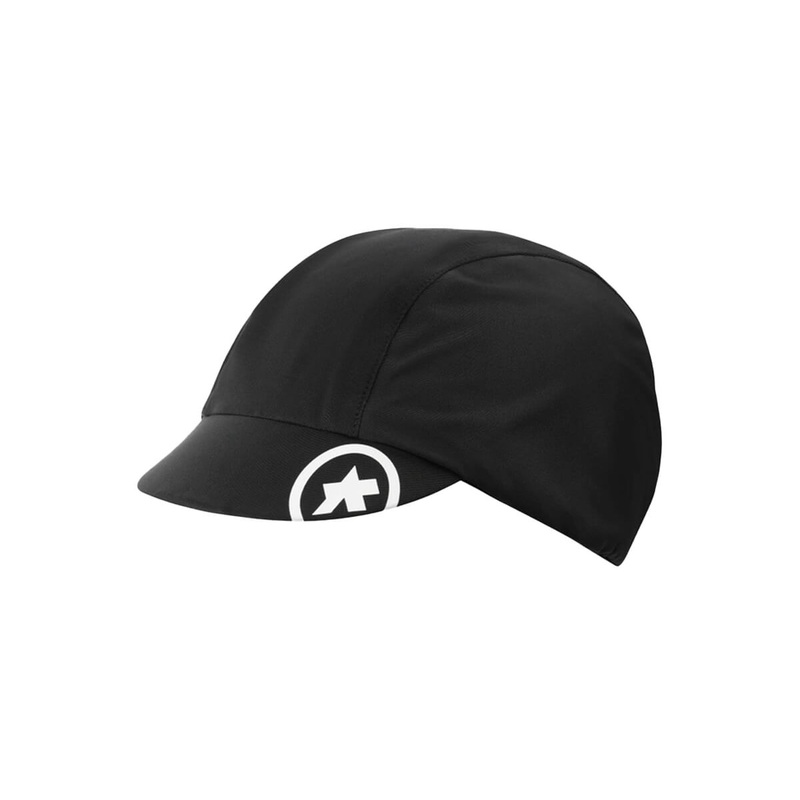 Assos Spring Fall Rain Cap P1|I (54CM-58CM)|II (59CM-63CM)|BLACK