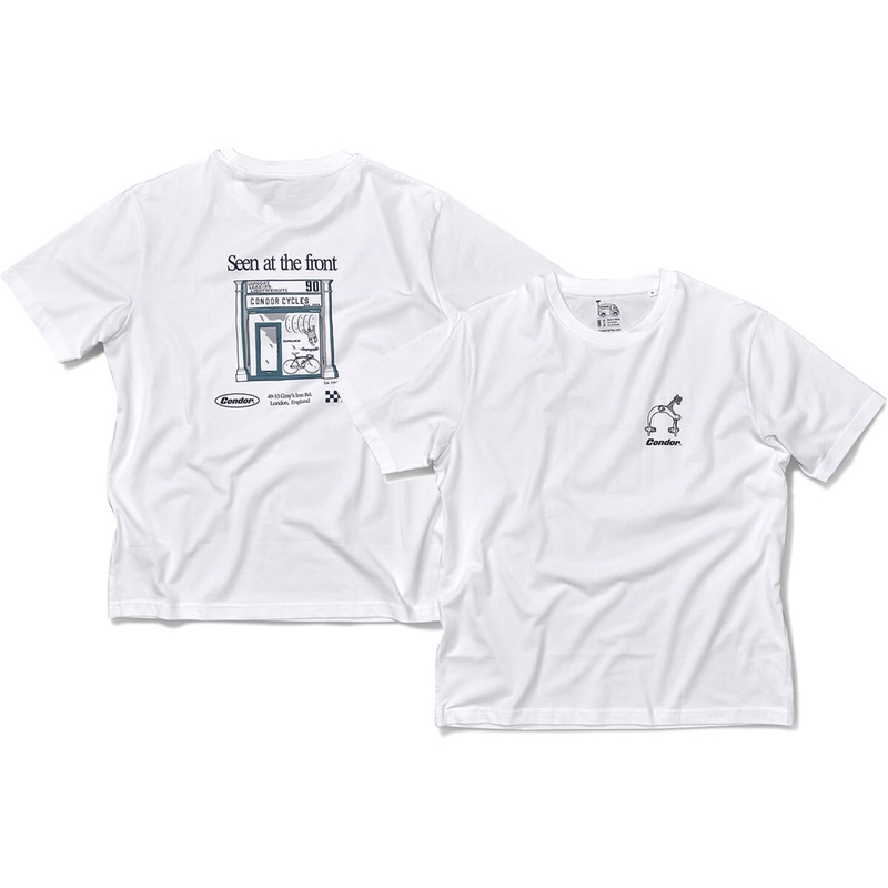 Condor No.90 T-Shirt|SMALL|X-LARGE|XX-LARGE|MEDIUM|LARGE|WHITE