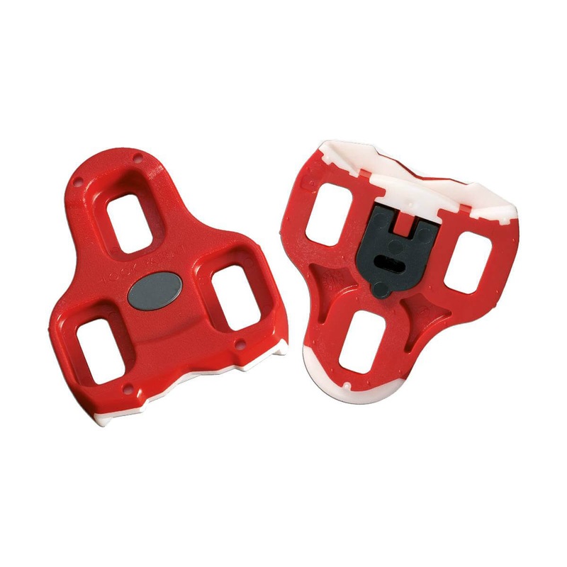 Look Keo Cleats|GREY – 4.5 FLOAT|RED – 9 FLOAT