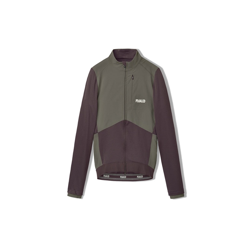 PEdALED Odyssey Windblock Merino Long Sleeve Jersey